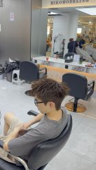 -M1山木造型国潮男士发型定制