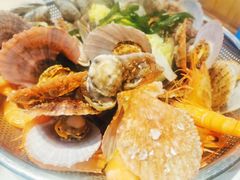 三小鲜-船梆煮•蒸汽海鲜·炉火烤肉(五四广场店)