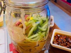 摇滚拉皮-富贵春饼·烤鸭·大厨现炒(泰华店)