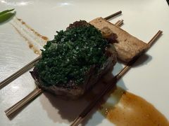 低温慢炖春韭牛肉-广舟(千禧店)