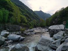 -沣峪森林公园龙潭戏水景区
