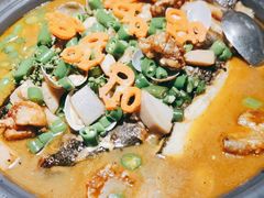 -探鱼·鲜青椒爽麻烤鱼(番禺万达店)