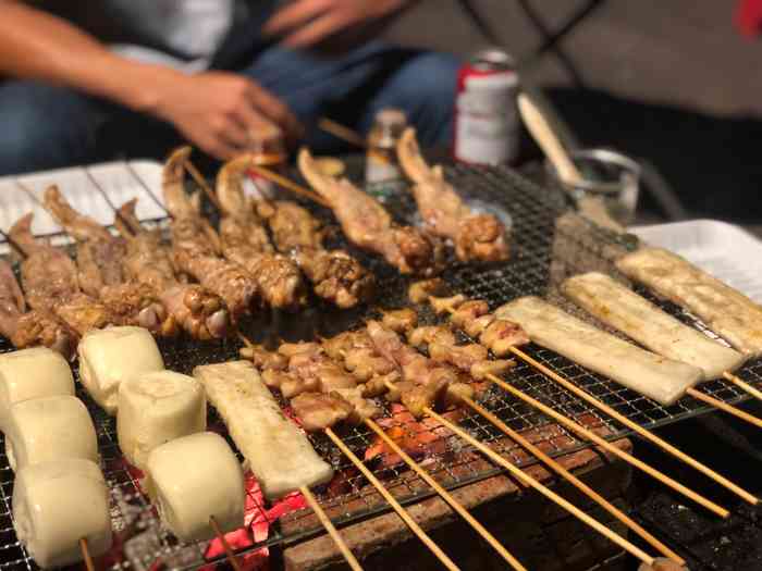 较场尾海边户外烧烤区