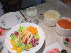 -蜜桃花开·中西融合菜E&W(南长街店)