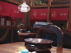 大堂-明洞阿姨·韩式酱蟹烤肉·创意料理(三元桥店)