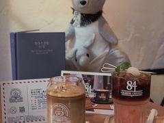 桂花酒酿拿铁-查令84号咖啡馆(金大地1912东西街店)