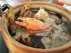 -老财炒饭·熟地蟹·冬瓜蟹