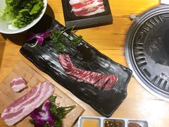 -唯成•韩国炭火烤肉 유성고기