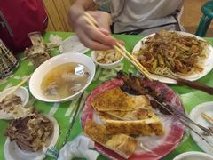 -布尔津河堤夜市