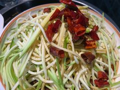 捞汁葫芦丝-红京鱼(西坝河店)
