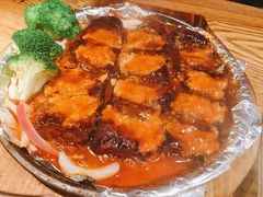 泰式铁板酿茄瓜-小和庆·知味(首铸万科店)