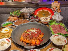 -萍姐火锅·公路夜市(武汉首店)