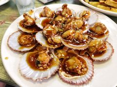 蚝油扇贝-华春餐馆(鱼山路店)