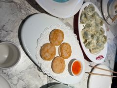 -悦海·家宴·冰花皮皮虾大锅贴(宝龙店)