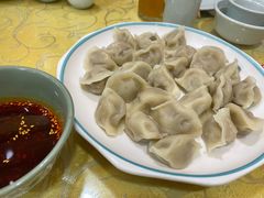 牛肉大葱水饺-清真·西北朗益和餐厅