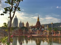 景点-告庄西双景