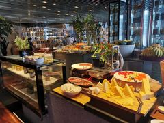 自助取餐区-广州富力君悦大酒店·凯菲厅