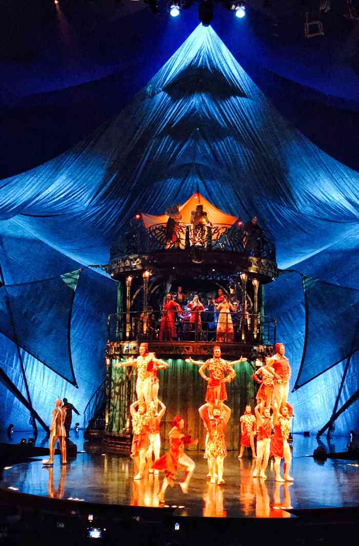 太阳马戏城上海站