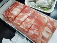牛肉卷-老何家后安粉·糟粕醋海鲜火锅(三亚湾椰梦长廊店)