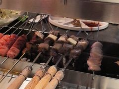 -河坝烧烤串城(金达莱店)