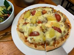 菲利普叔叔的pizza-炒豆合作社(东四总店)