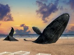 -烟台金沙滩海滨公园