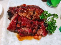 蜜汁叉烧-香港新发烧腊茶餐厅(书城店)