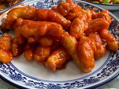 糖醋里脊-北大地皖峰饭馆