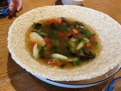 三鲜圆锅巴-菩提树·素食餐厅(汇智国际商业中心店)