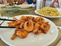 香煎大海虾-美人鱼悬崖海景餐厅(鹿嘴山庄店)