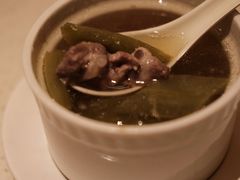 凉瓜黄豆炖排骨-香港新发烧腊茶餐厅(书城店)