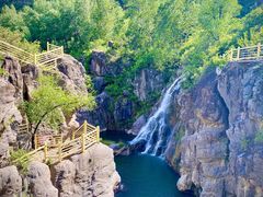-百里山水画廊乌龙峡谷