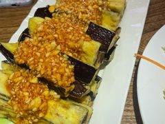 蒜香茄条-裕合顺清真餐厅·回民老菜·大连海鲜·特色烧烤(西安路店)