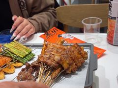 -宝记烧烤·碳锅羊肉·羊蝎子火锅·夜食社(文体路创始店)