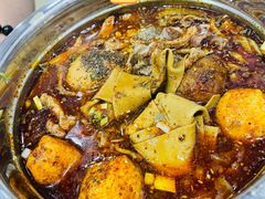 红油牛杂面-鹍记特色牛杂面