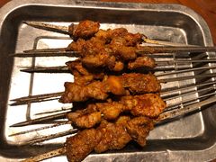 -老兰家传统烧烤炒菜泡馍(小南门店)