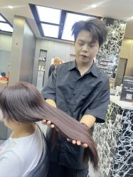 -米可造型烫发染发