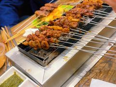 -海波肉串(金顶山大街店)