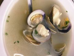 沙白豆腐汤-明记海鲜大排档(巽寮湾店)