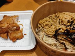 葱油拌面-鲜得来排骨年糕(豫园店)