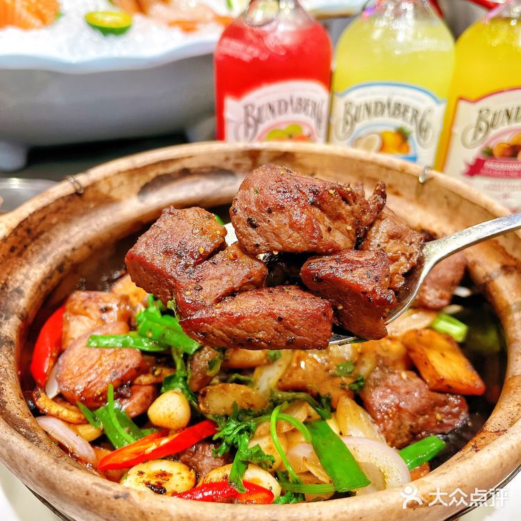 🔴超级港的粤菜海鲜大排档，楼上请上座～