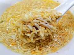 鸡汤泡炒米-江记老鸡汤米面