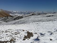 -大冬树山垭口