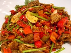 小炒牛肉-独一处·物新集市(红谷滩店)
