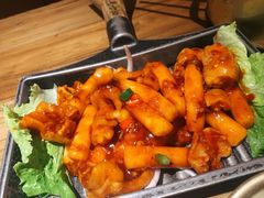 无骨鸡爪米糕铲-冰川延边料理·炭烤串(原小木屋店)