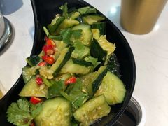 凉拌黄瓜-八乔煎肉馆·丹东特色煎锅(梅林店)