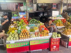 -曼阁市场水果批发市场