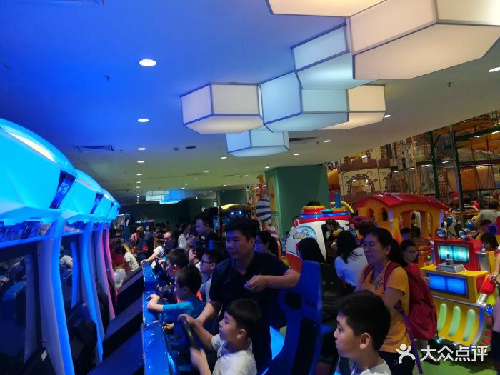 meland儿童成长乐园(乐峰广场店-图片-广州亲子-大众点评网