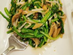 青龙菜清炒-新加坡海鲜共和(名胜世界圣淘沙海滨坊)
