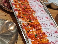 -青瓦餐厅·生鱼片·韩园烤肉(西塔店)